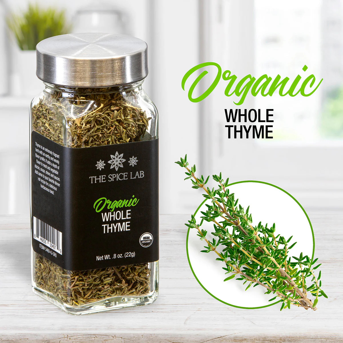 Organic Whole Thyme - Image 7