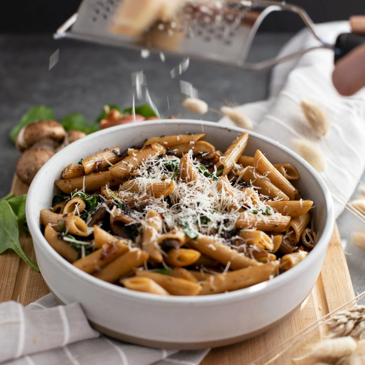 Organic Whole Wheat Penne Rigate - Image 2