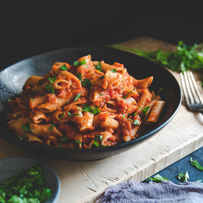 Organic Whole Wheat Penne Rigate - Image 3
