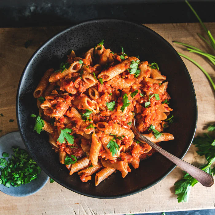 Organic Whole Wheat Penne Rigate - Image 4