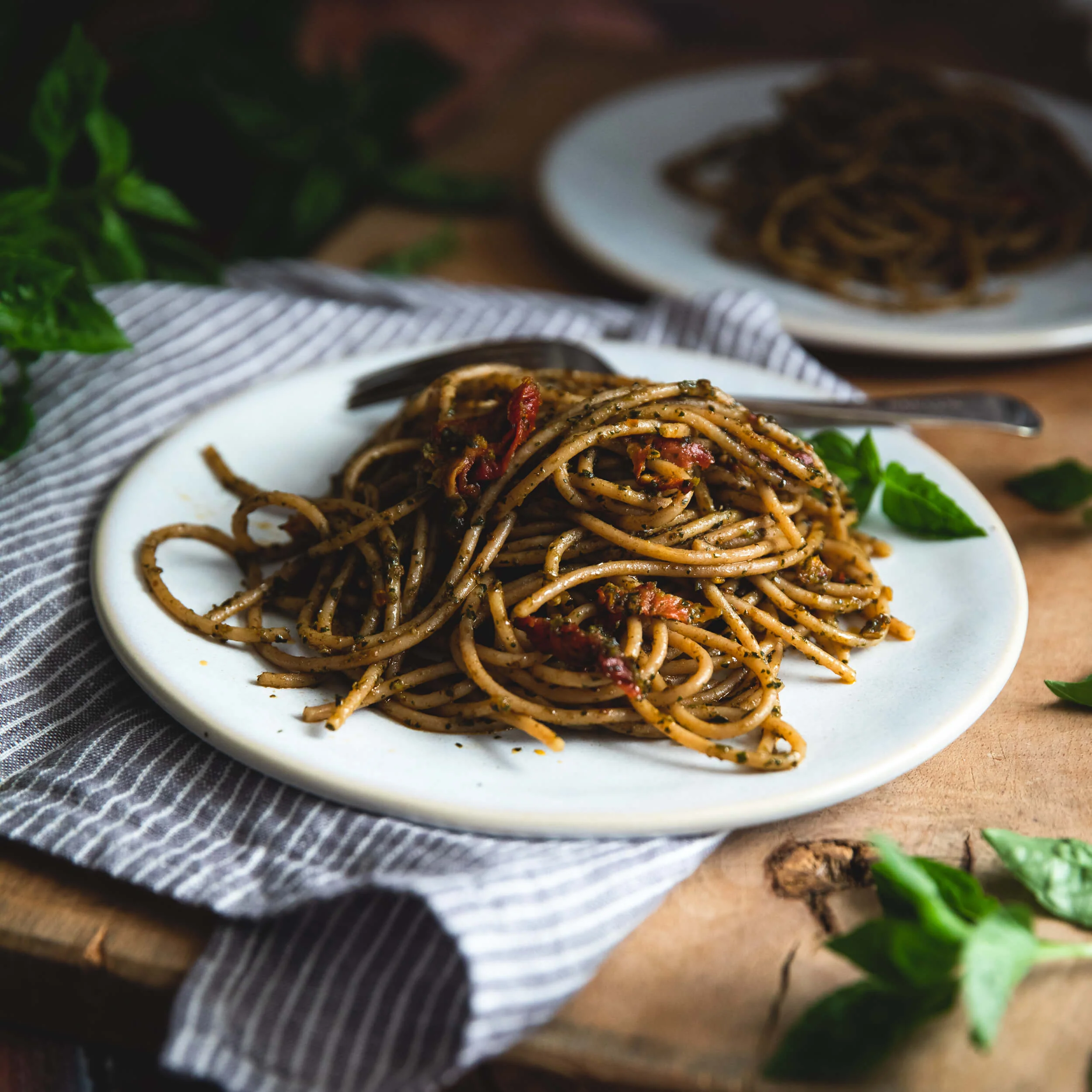Organic Whole Wheat Spaghetti - Image 2