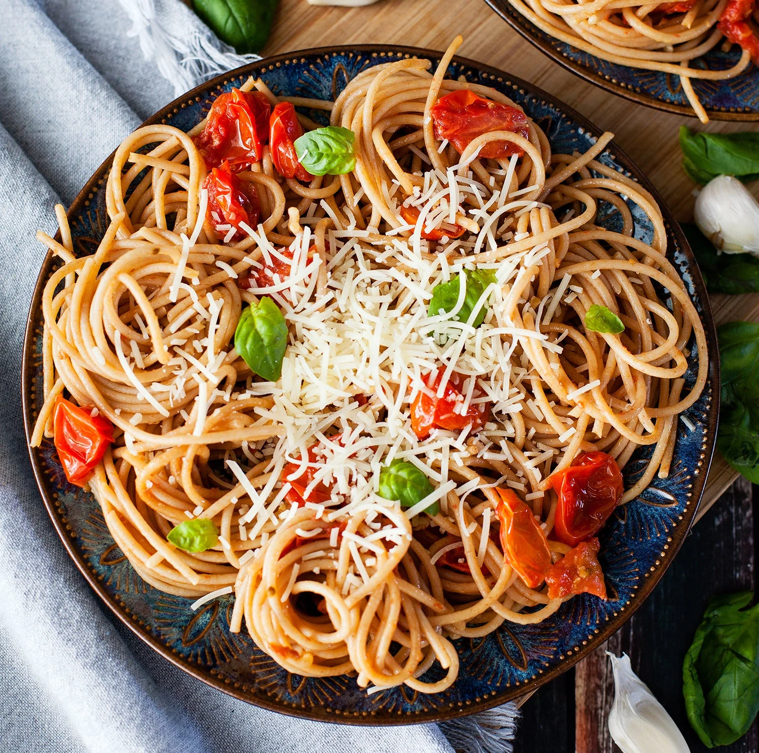 Organic Whole Wheat Spaghetti - Image 3