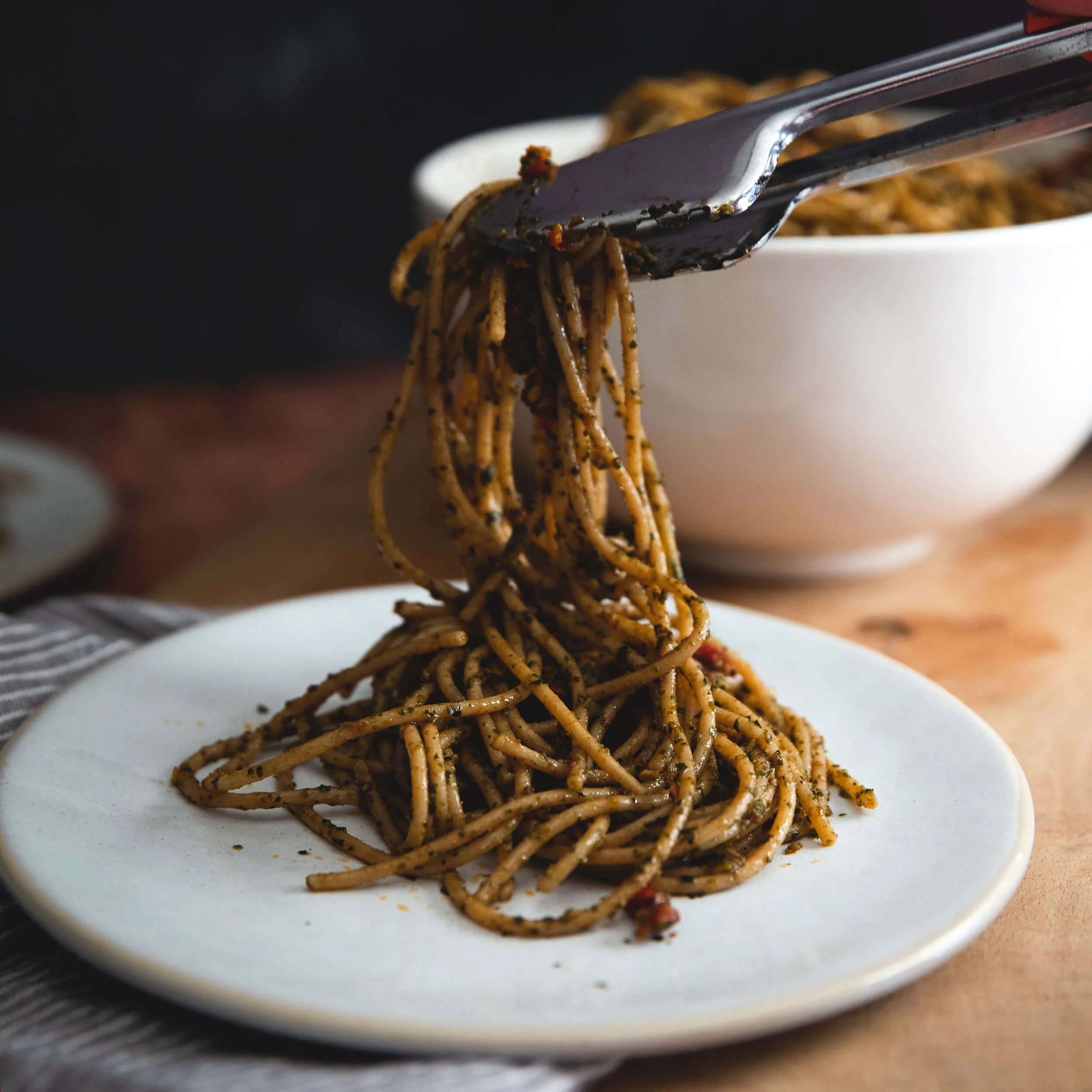 Organic Whole Wheat Spaghetti - Image 5