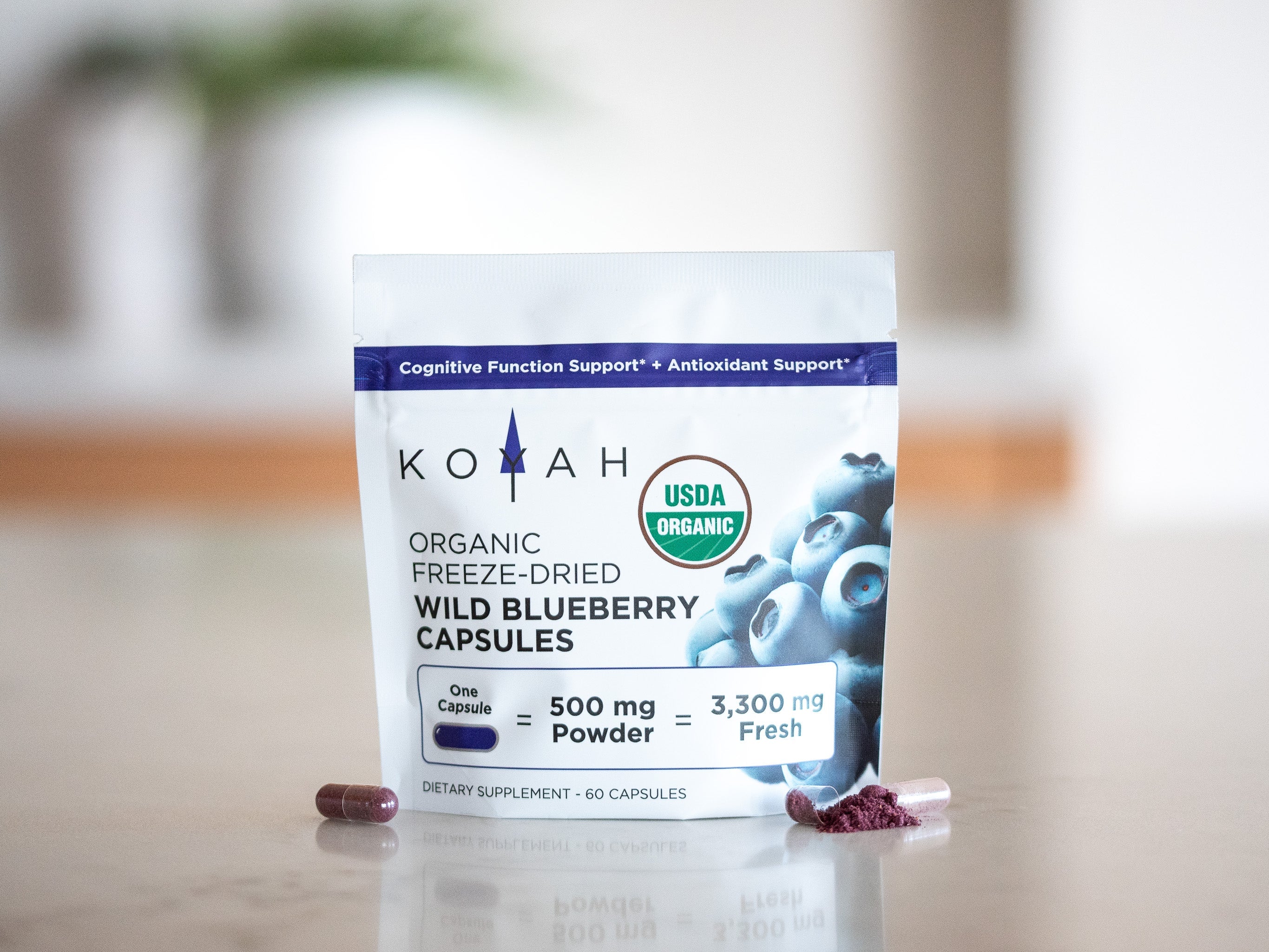 Organic Wild Blueberry Capsules - Image 7