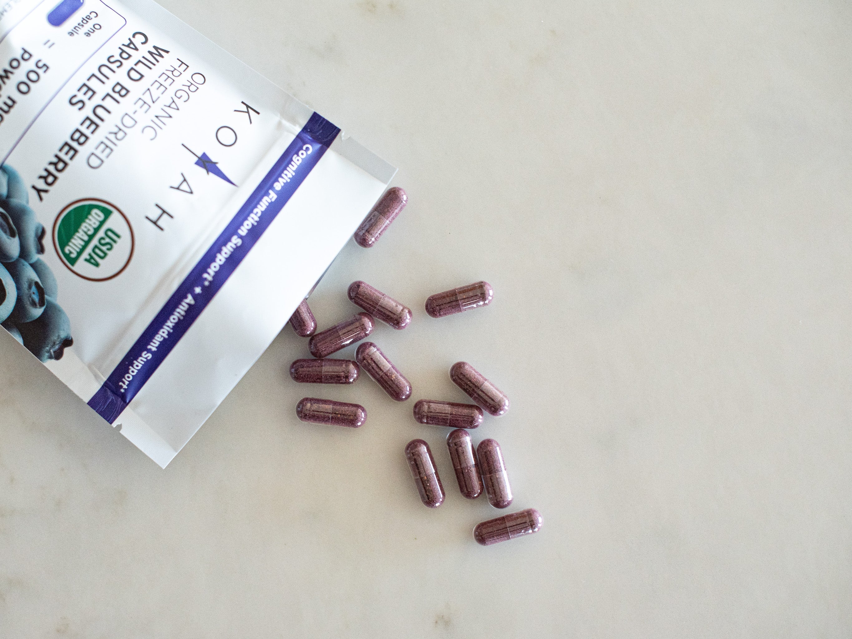 Organic Wild Blueberry Capsules - Image 8