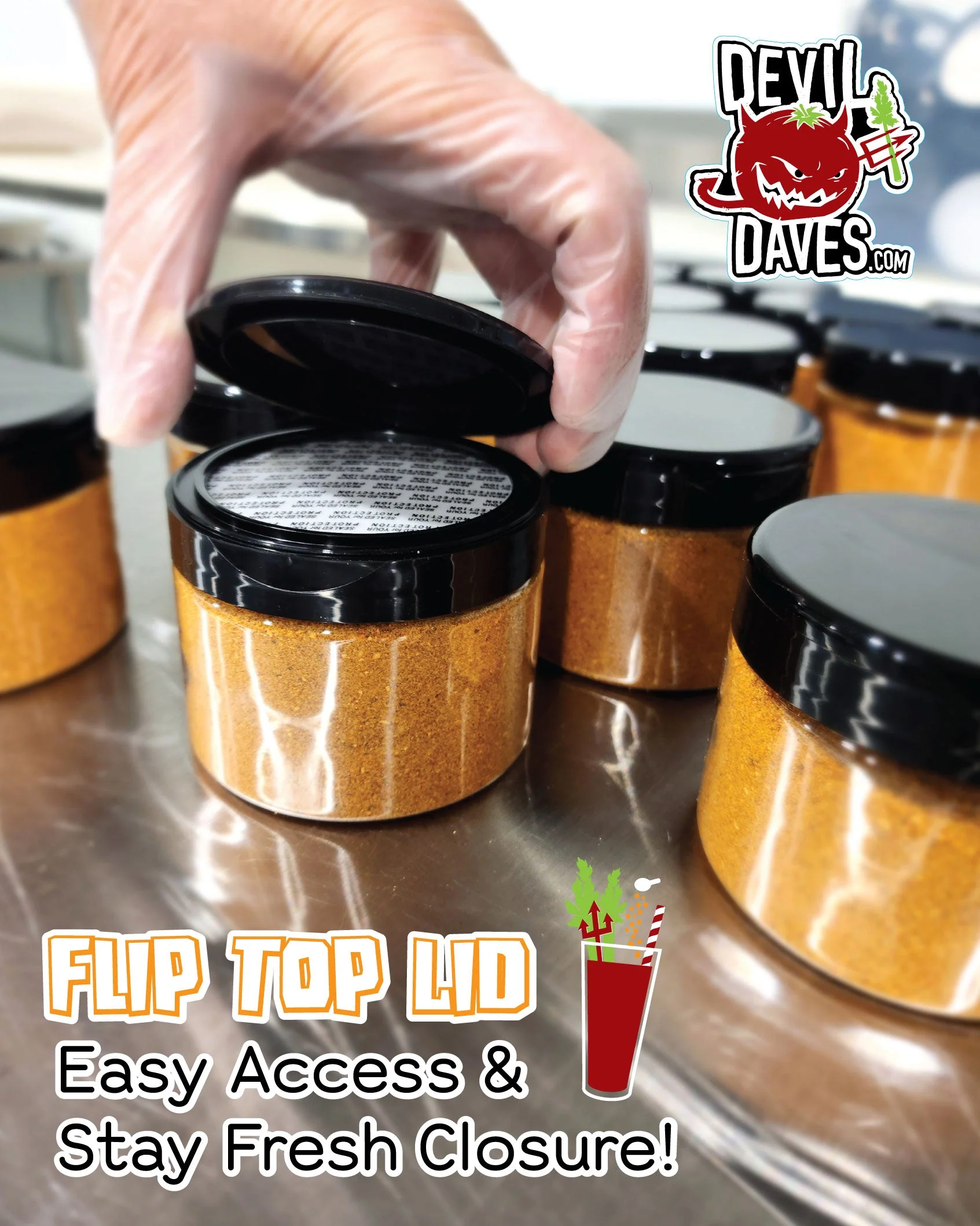 Original Bloody Mary Seasoning | 25 Servings - Image 3