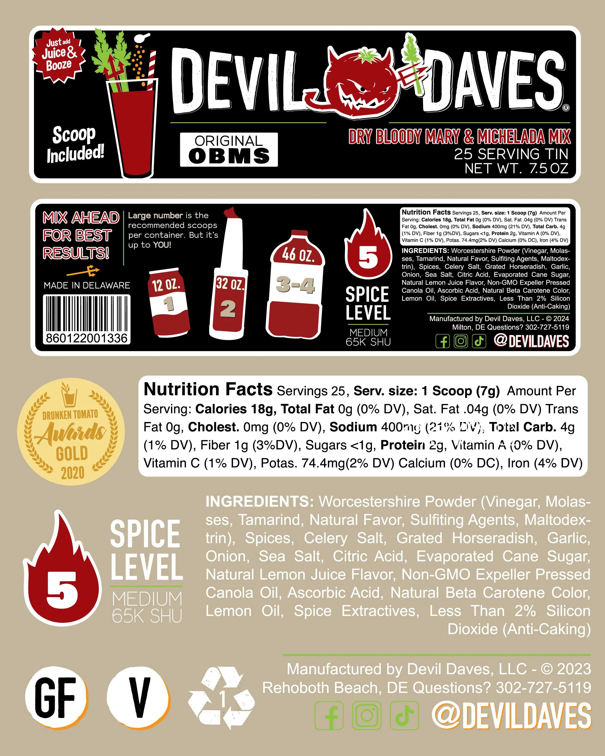 Original Bloody Mary Seasoning | 25 Servings - Image 8