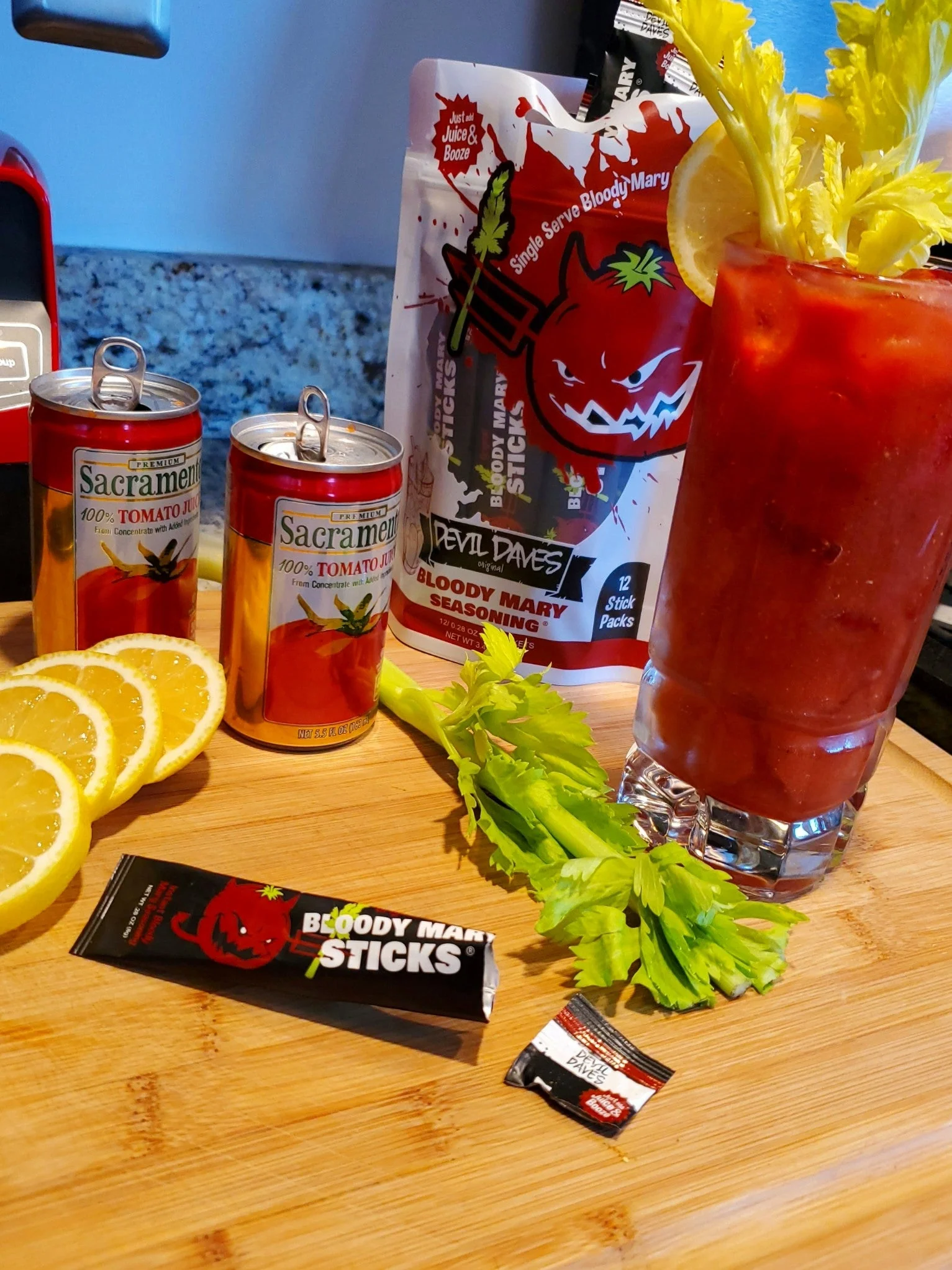 Original Bloody Mary Sticks | 10 Pack - Image 6