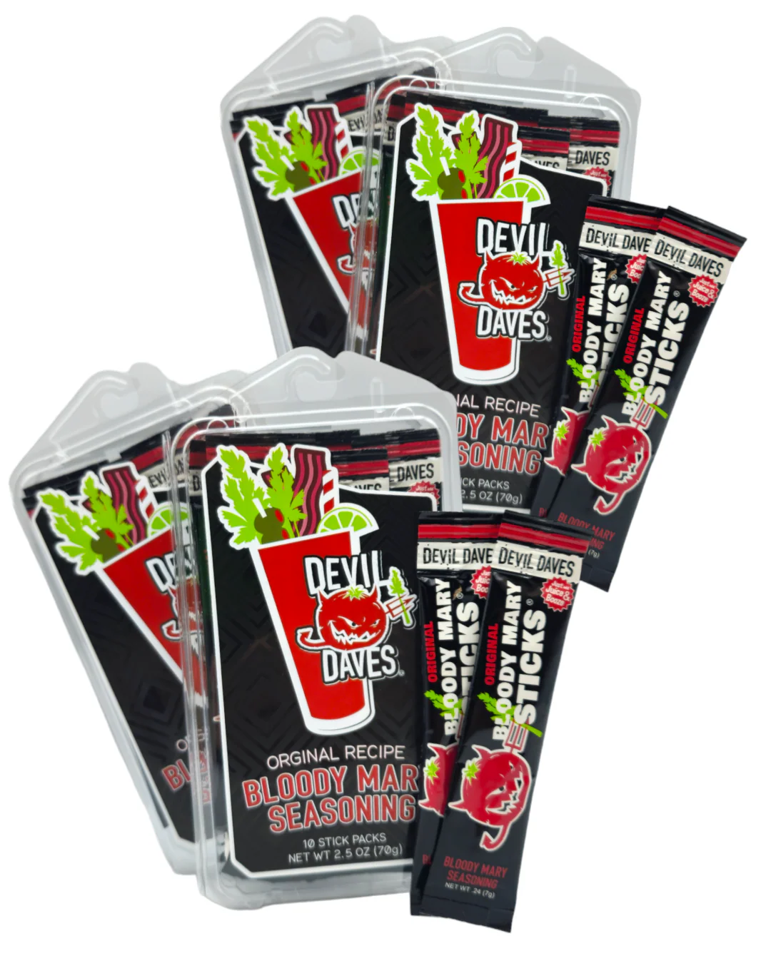 Original Bloody Mary Sticks | 10 Pack - Image 9