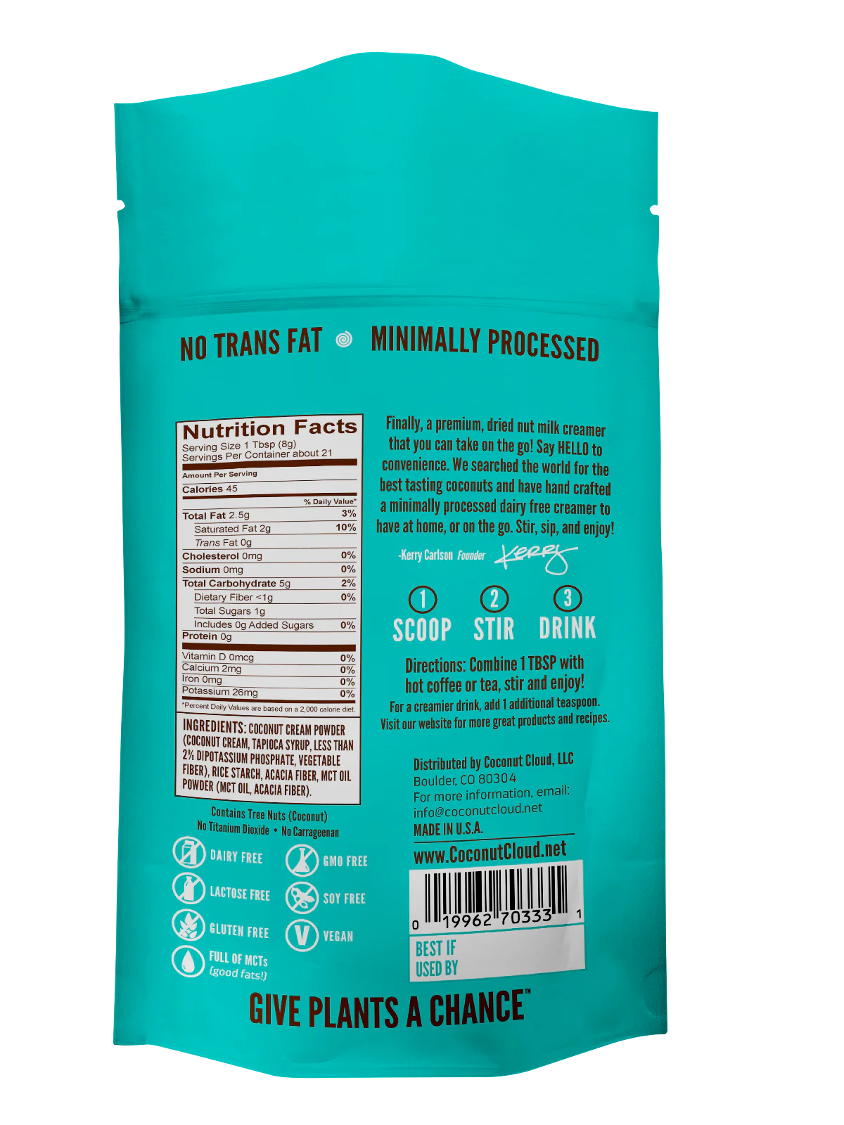 Original Coconut Milk Creamer - Image 2