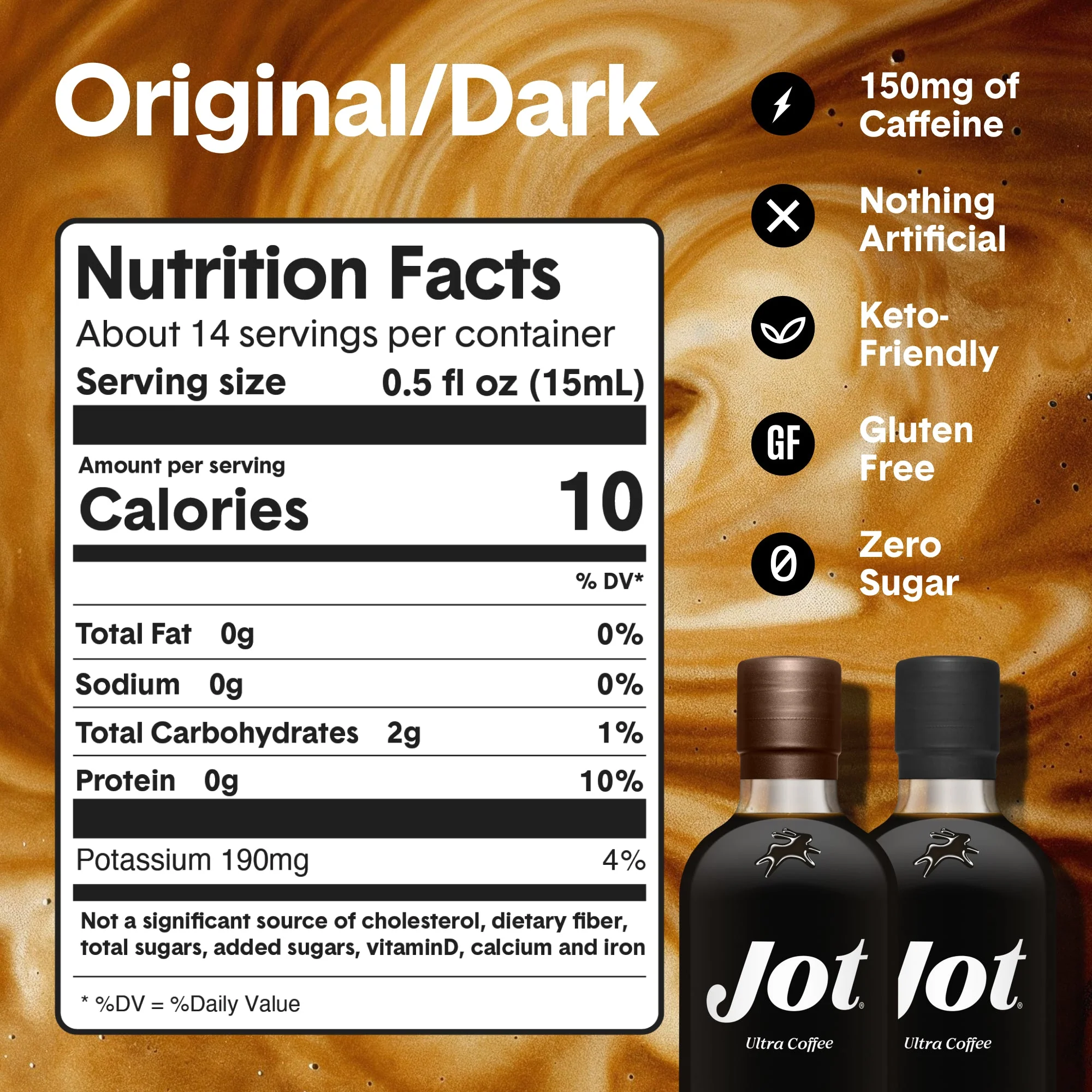 Original + Dark Duo | Ultra Coffee Concentrate - Image 3