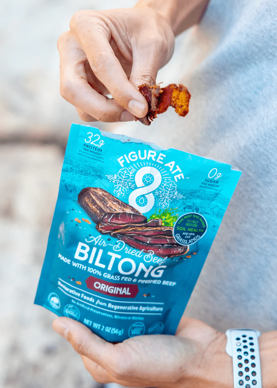 Original Grass Fed & Finished Beef Biltong - Image 3