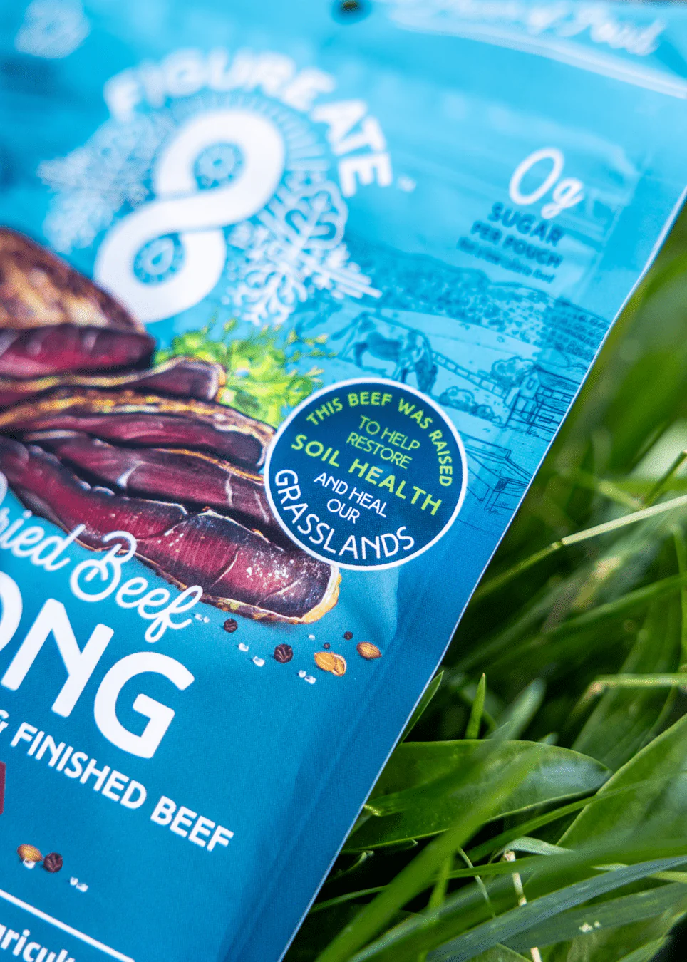 Original Grass Fed & Finished Beef Biltong - Image 4