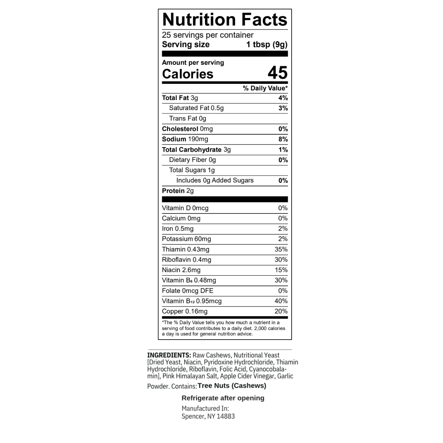 Original Grated Parmesan-Style Cheese 8oz - Image 5