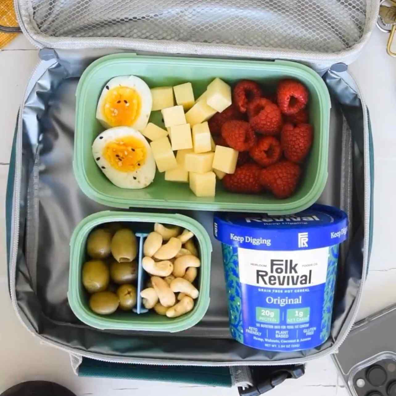 Original - Keto Instant 'Oatmeal' - Image 4