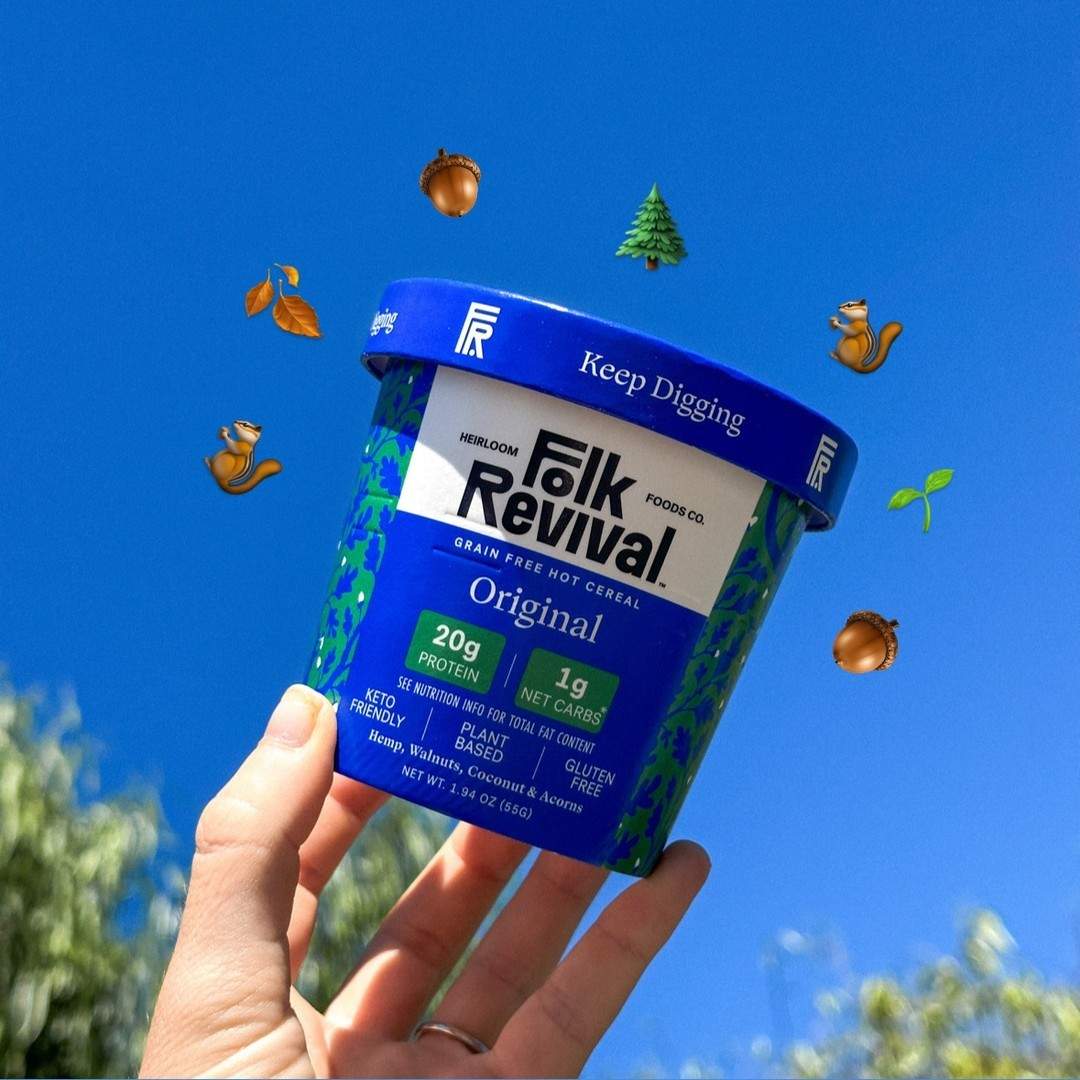 Original - Keto Instant 'Oatmeal' - Image 5