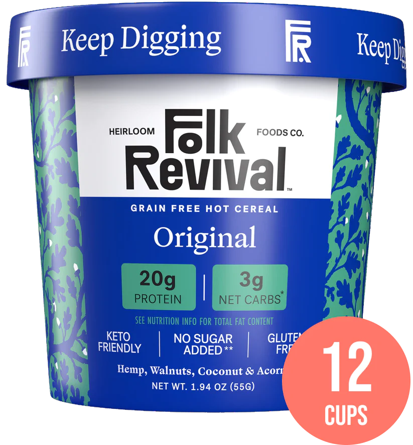 Original - Keto Instant 'Oatmeal' - Image 6