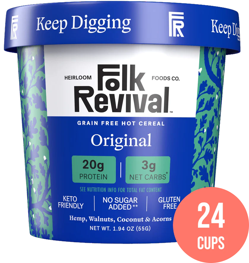Original - Keto Instant 'Oatmeal' - Image 8