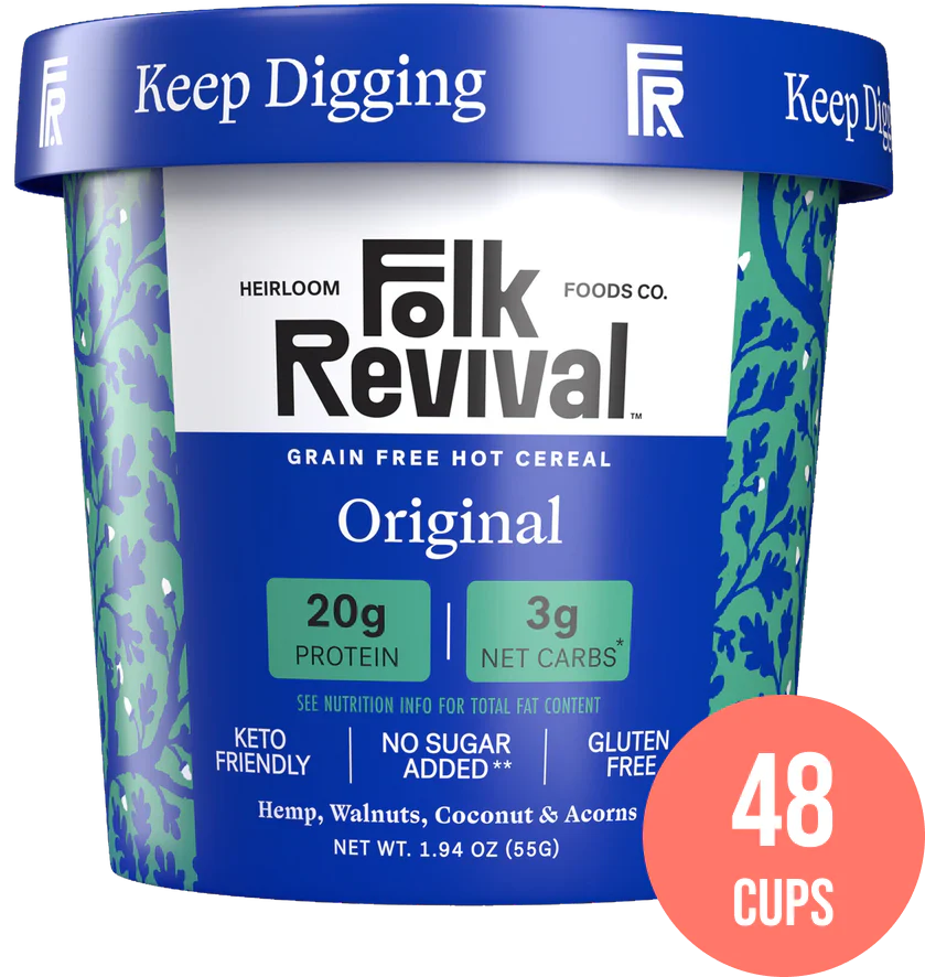 Original - Keto Instant 'Oatmeal' - Image 9