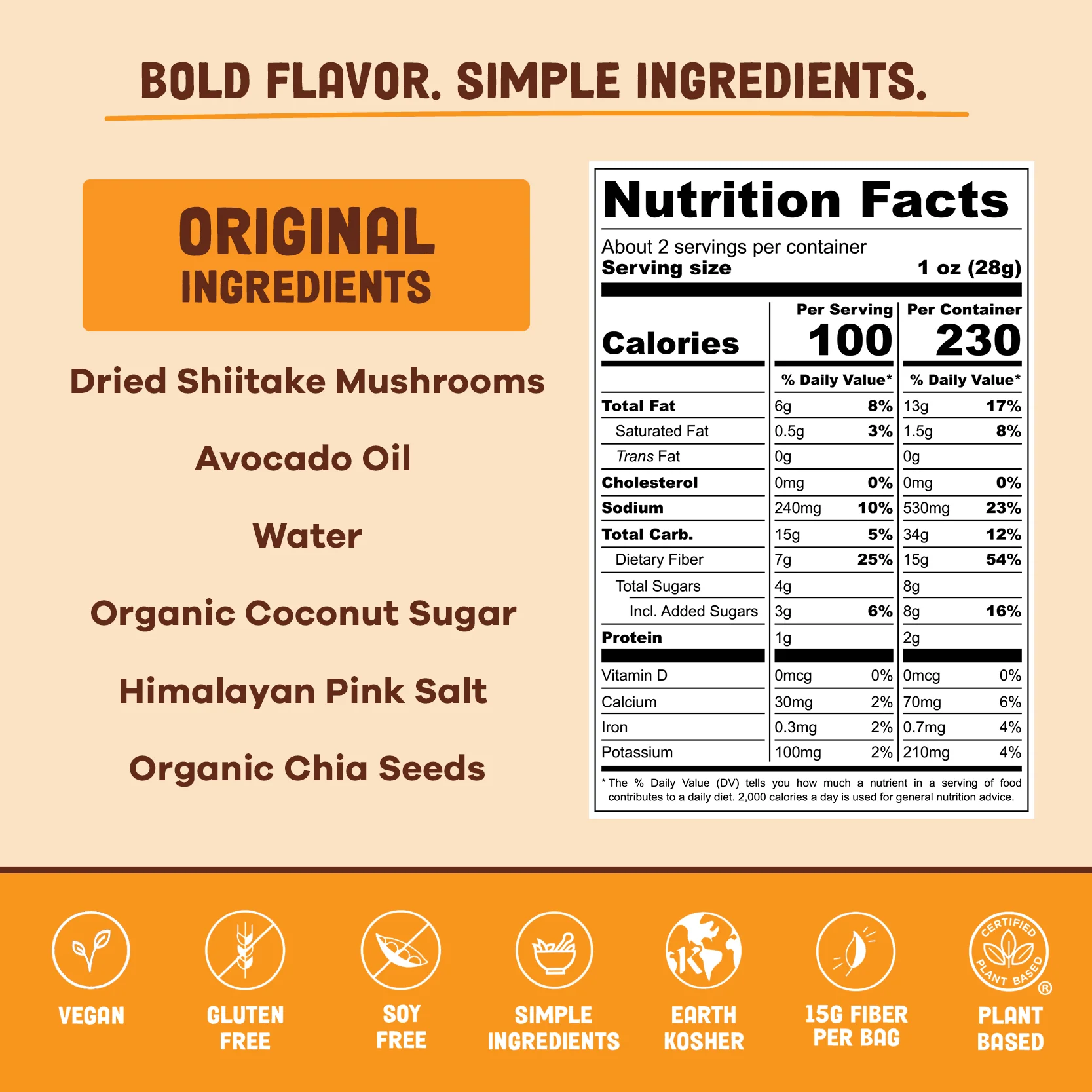 Original Mushroom Jerky - Image 5