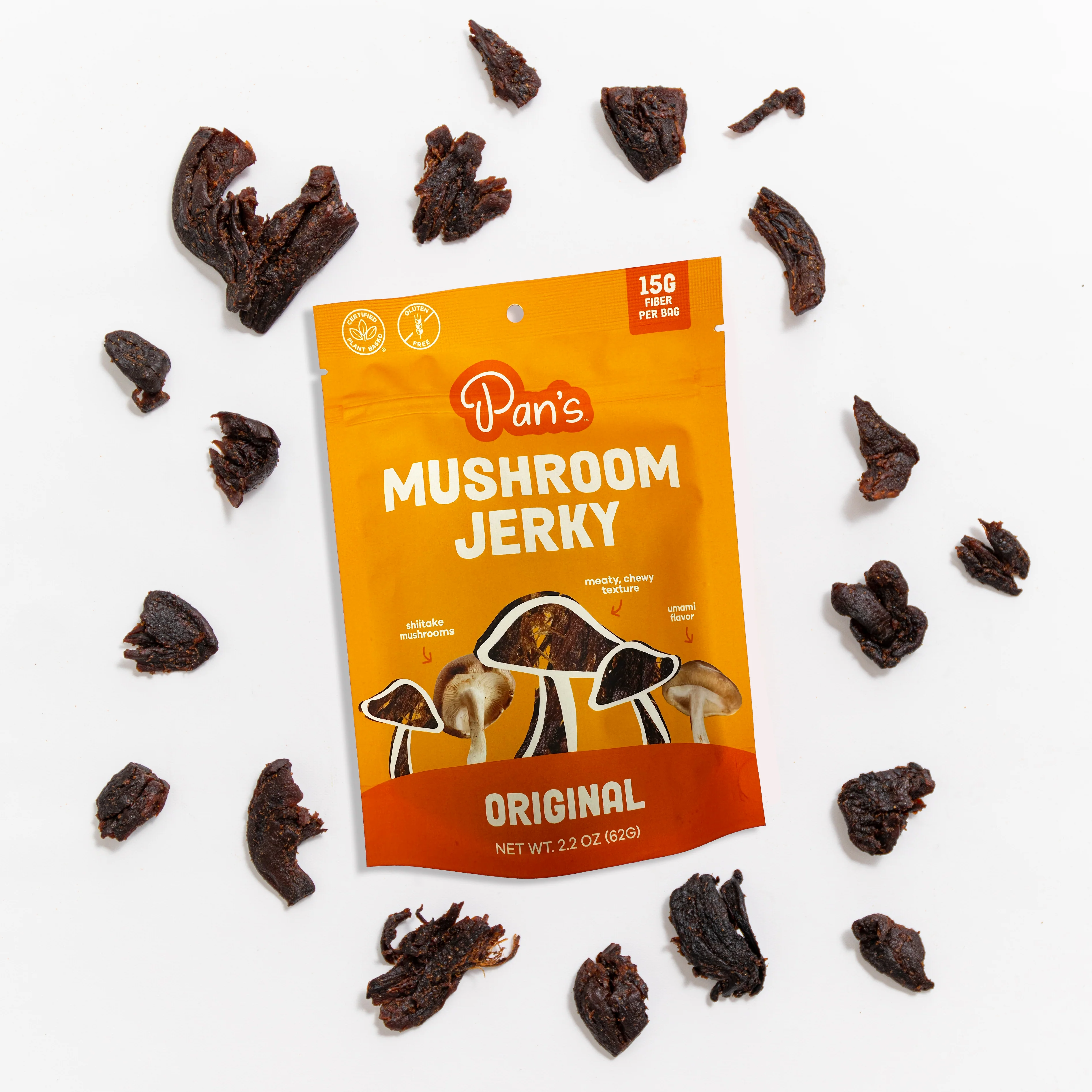 Original Mushroom Jerky - Image 6