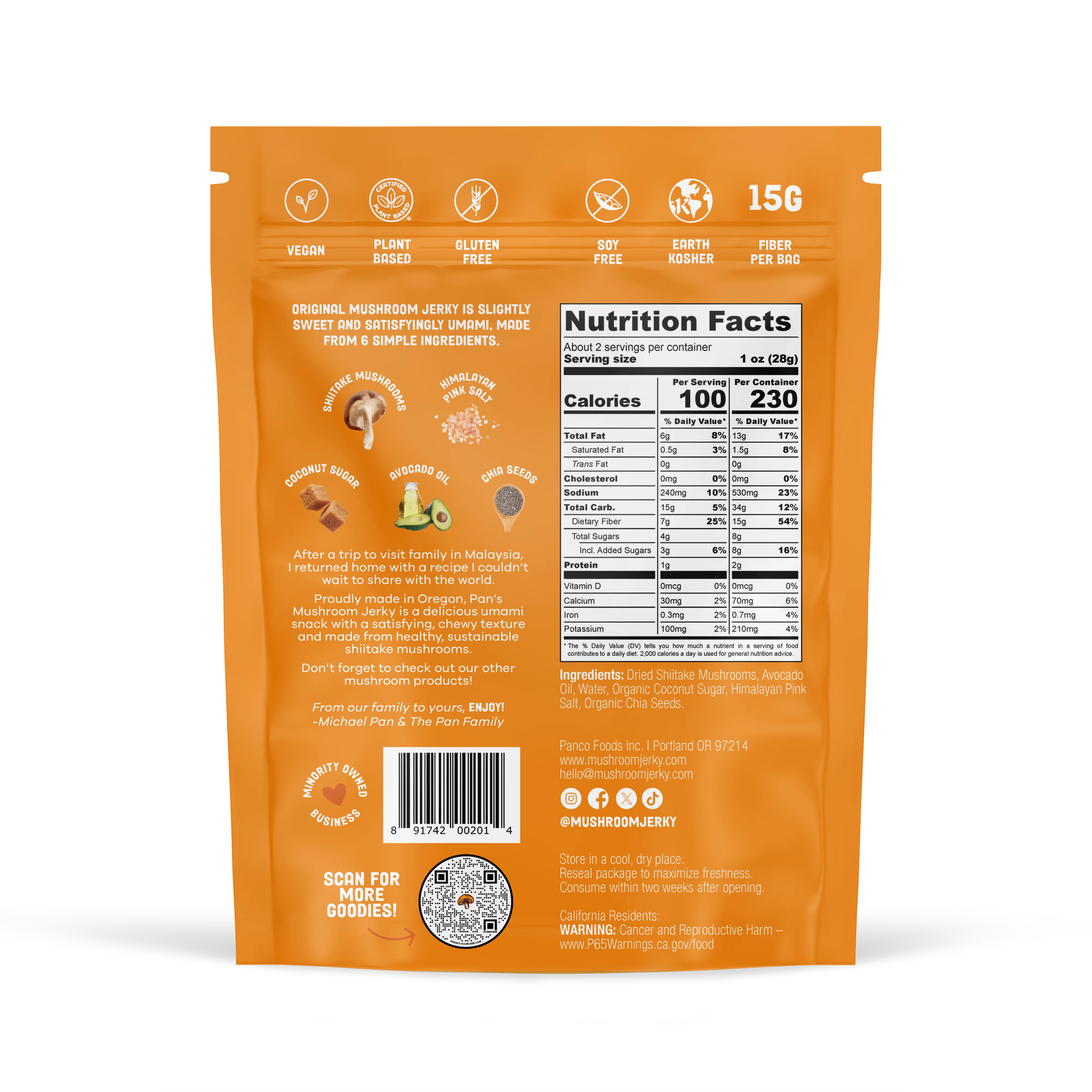 Original Mushroom Jerky - Image 7