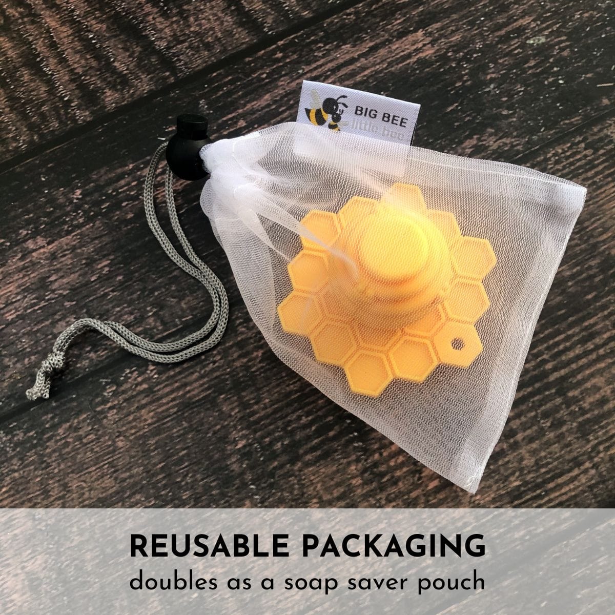 Original ScrubBEE Easy-Grip Silicone Scrubber - Image 8