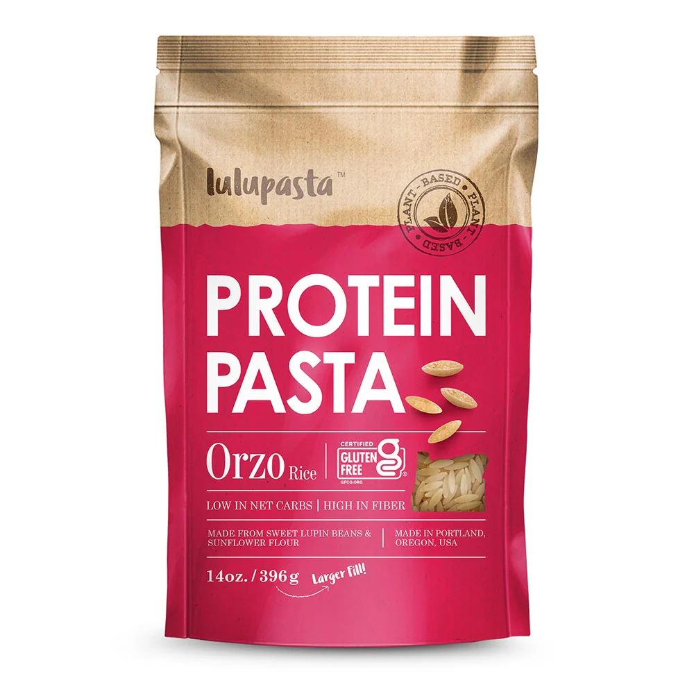 Orzo Protein Pasta - 19g Protein & 4g Net Carb, Keto Rice, Keto Pasta, Gluten Free (Large 14 oz. Fill) - Image 12