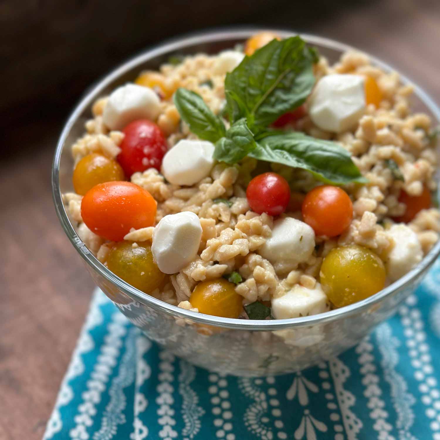Orzo Protein Pasta - 19g Protein & 4g Net Carb, Keto Rice, Keto Pasta, Gluten Free (Large 14 oz. Fill) - Image 3