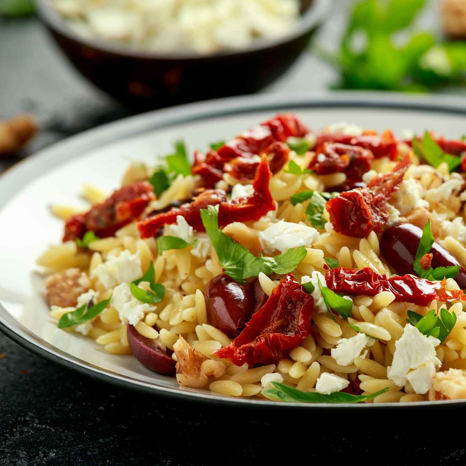 Orzo Protein Pasta - 19g Protein & 4g Net Carb, Keto Rice, Keto Pasta, Gluten Free (Large 14 oz. Fill) - Image 9