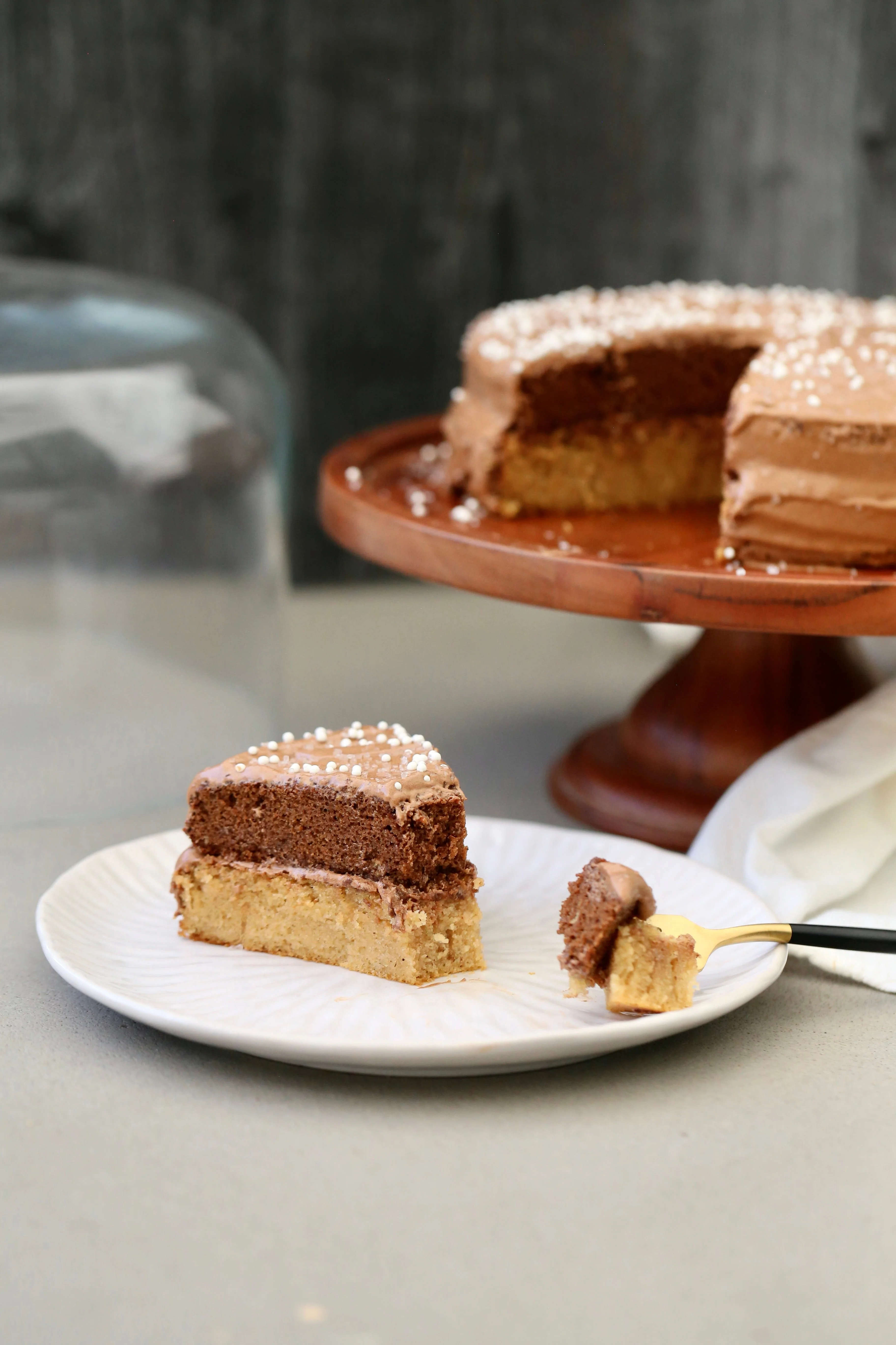 Out-Of-The-Box Vanilla Cake Mix - Image 3