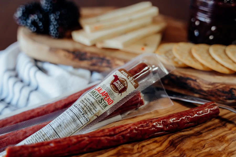 Paleo Choice Jalapeno Sugar-Free Meat Stick - 1 oz - Image 2