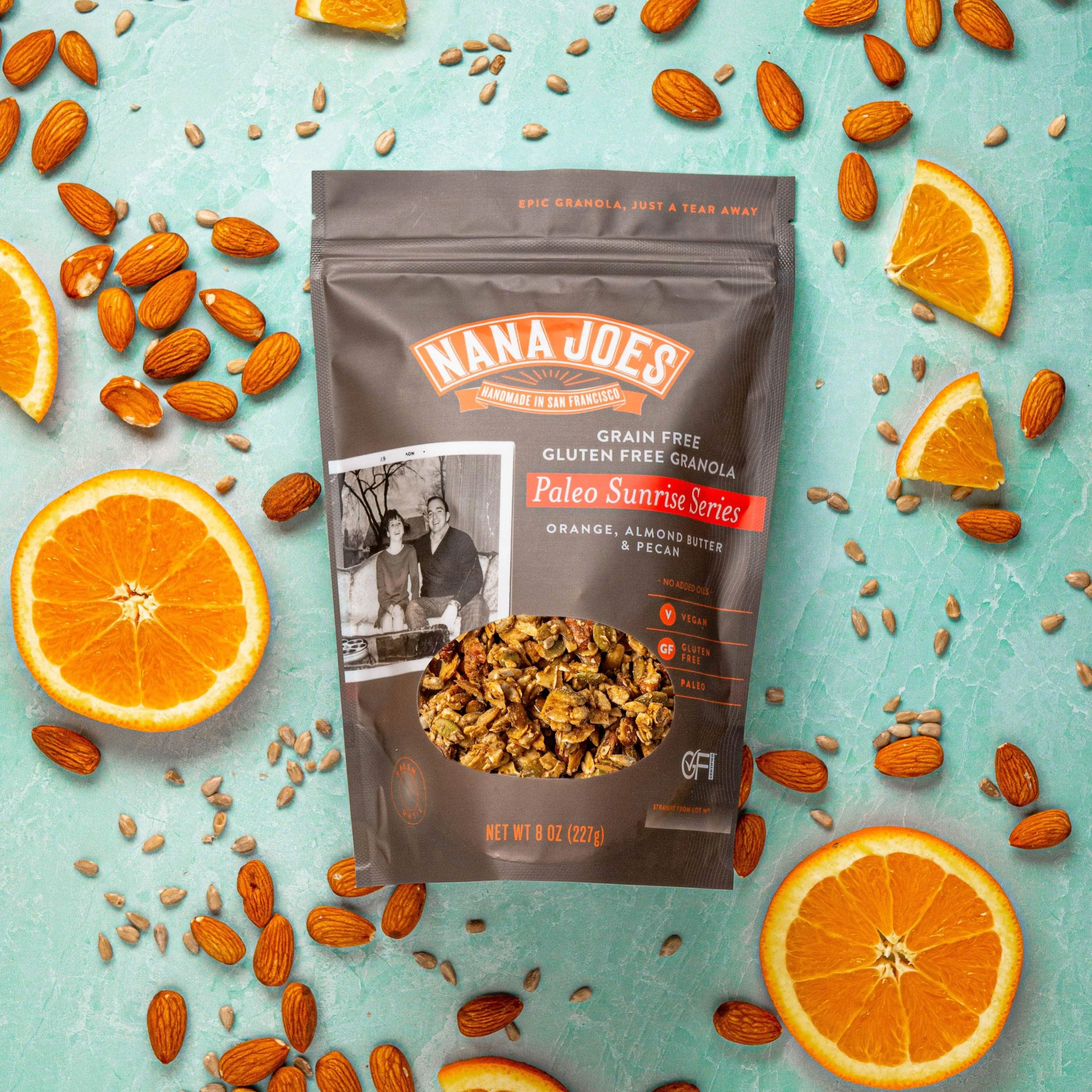 Paleo Orange, Almond Butter & Pecan - Image 3