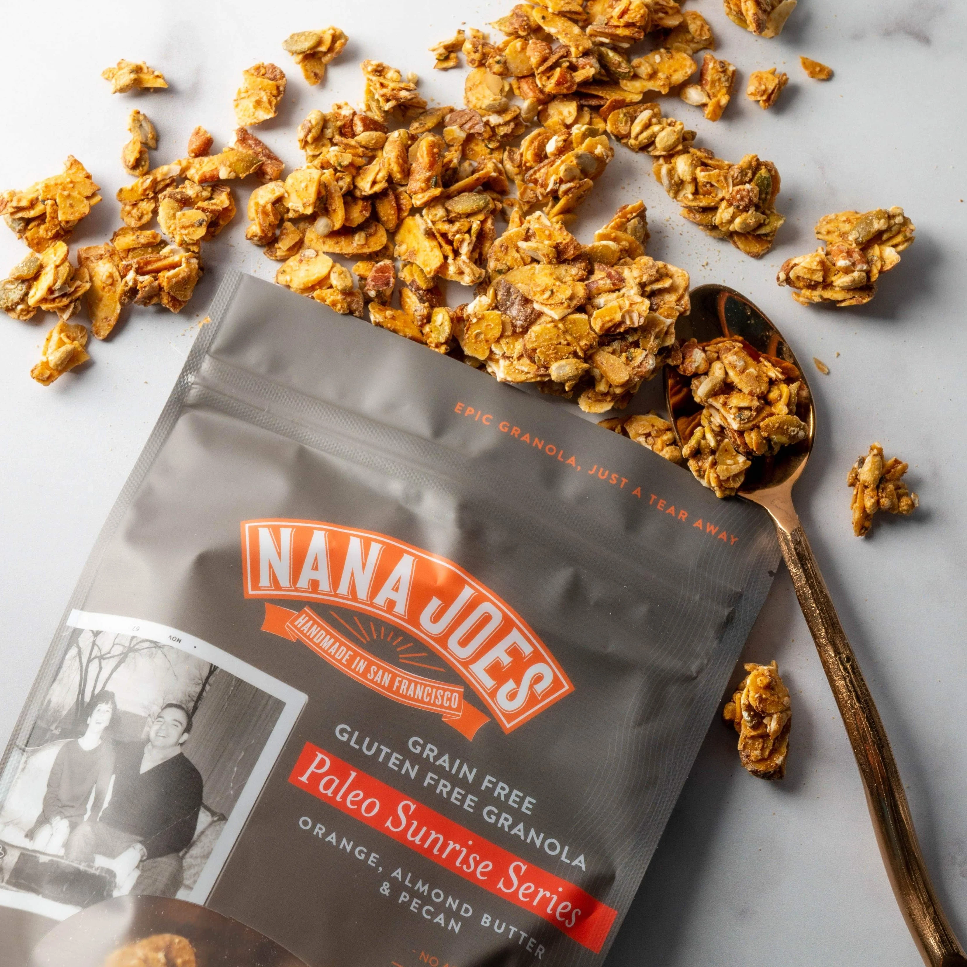 Paleo Orange, Almond Butter & Pecan - Image 4