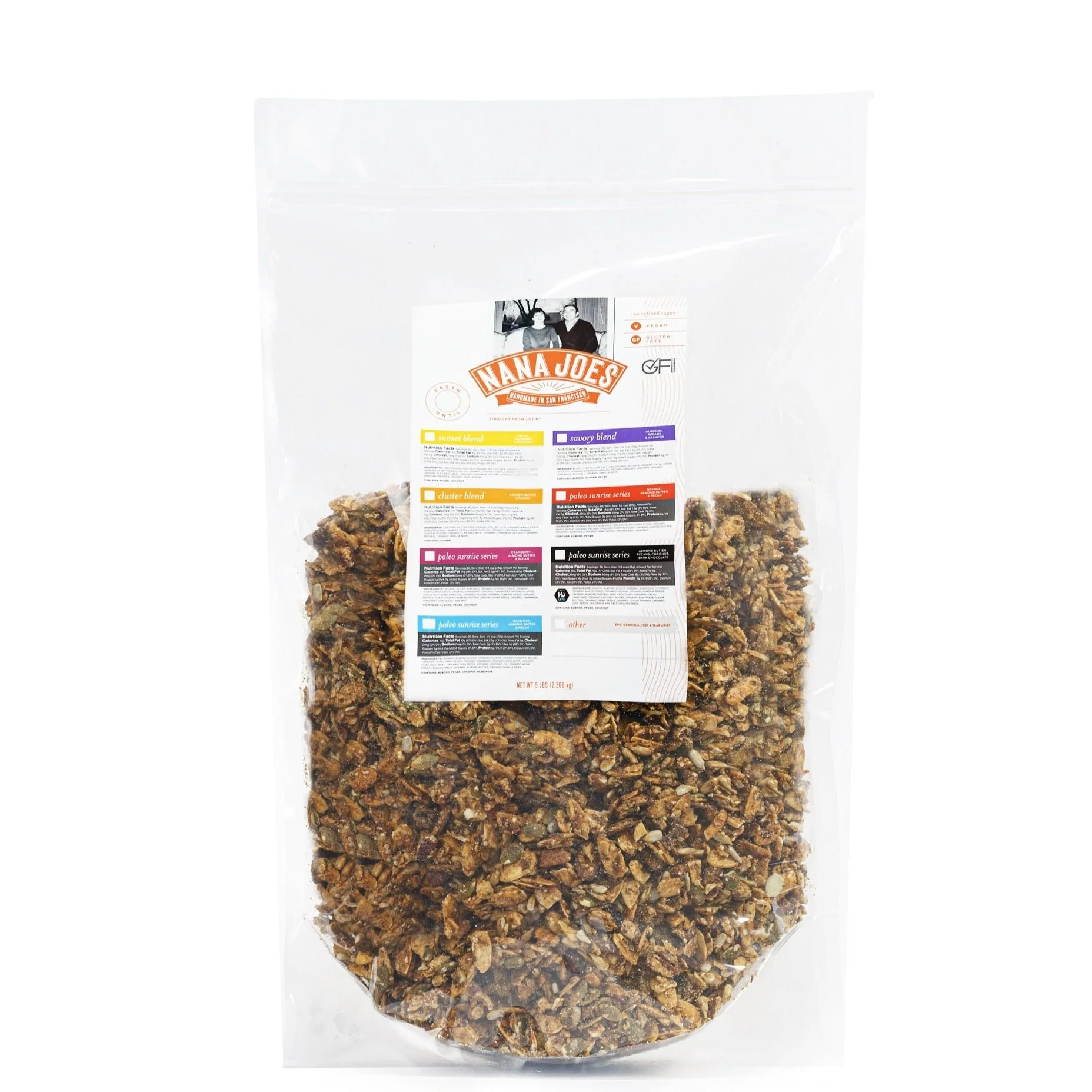 Paleo Orange, Almond Butter & Pecan - Image 5