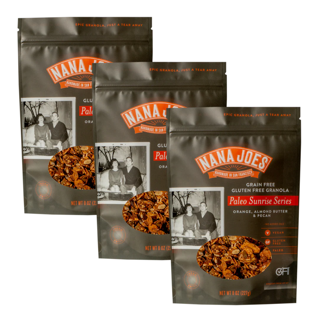 Paleo Orange, Almond Butter & Pecan - Image 6