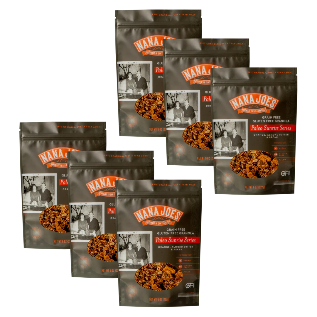 Paleo Orange, Almond Butter & Pecan - Image 7