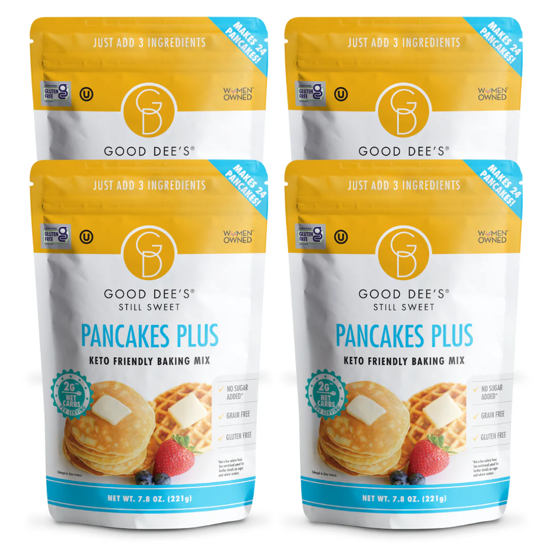 Keto Pancake Mix Plus - Gluten Free and No Added Sugar - Image 10