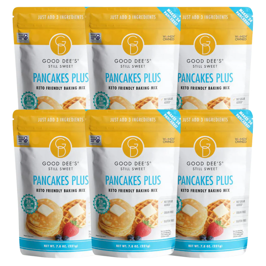 Keto Pancake Mix Plus - Gluten Free and No Added Sugar - Image 11