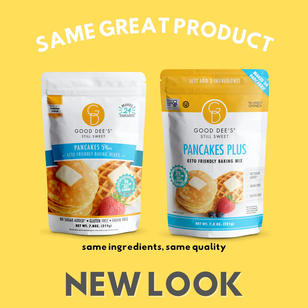 Keto Pancake Mix Plus - Gluten Free and No Added Sugar - Image 7