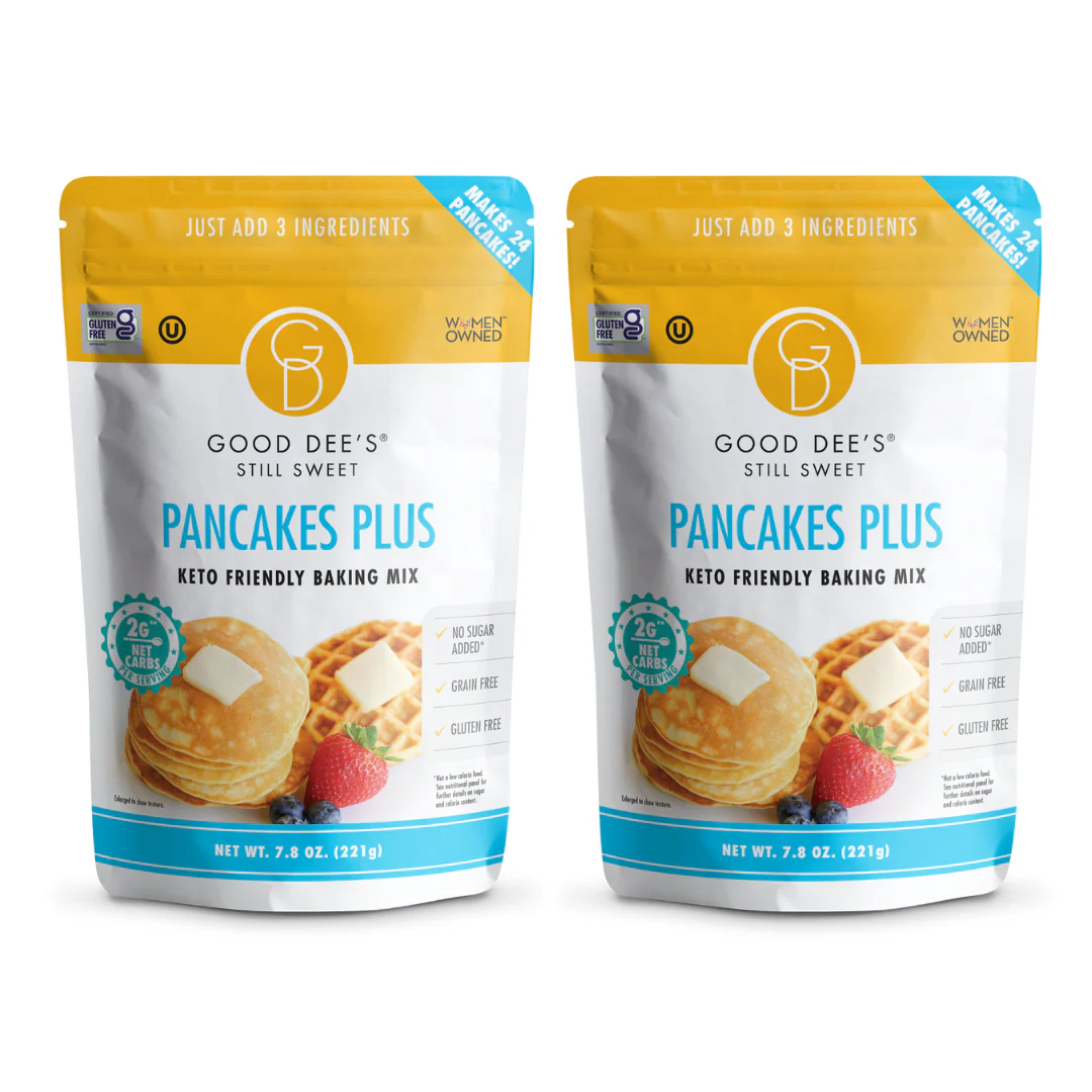 Keto Pancake Mix Plus - Gluten Free and No Added Sugar - Image 8