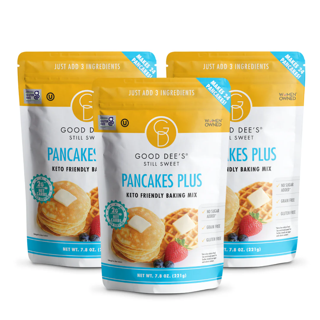 Keto Pancake Mix Plus - Gluten Free and No Added Sugar - Image 9