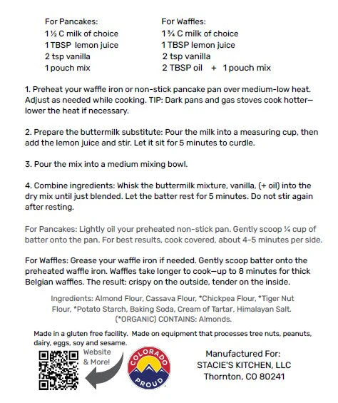 Gluten-Free & Plant-Based All-Purpose Baking Mix - Image 3