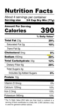 Gluten-Free & Plant-Based All-Purpose Baking Mix - Image 4
