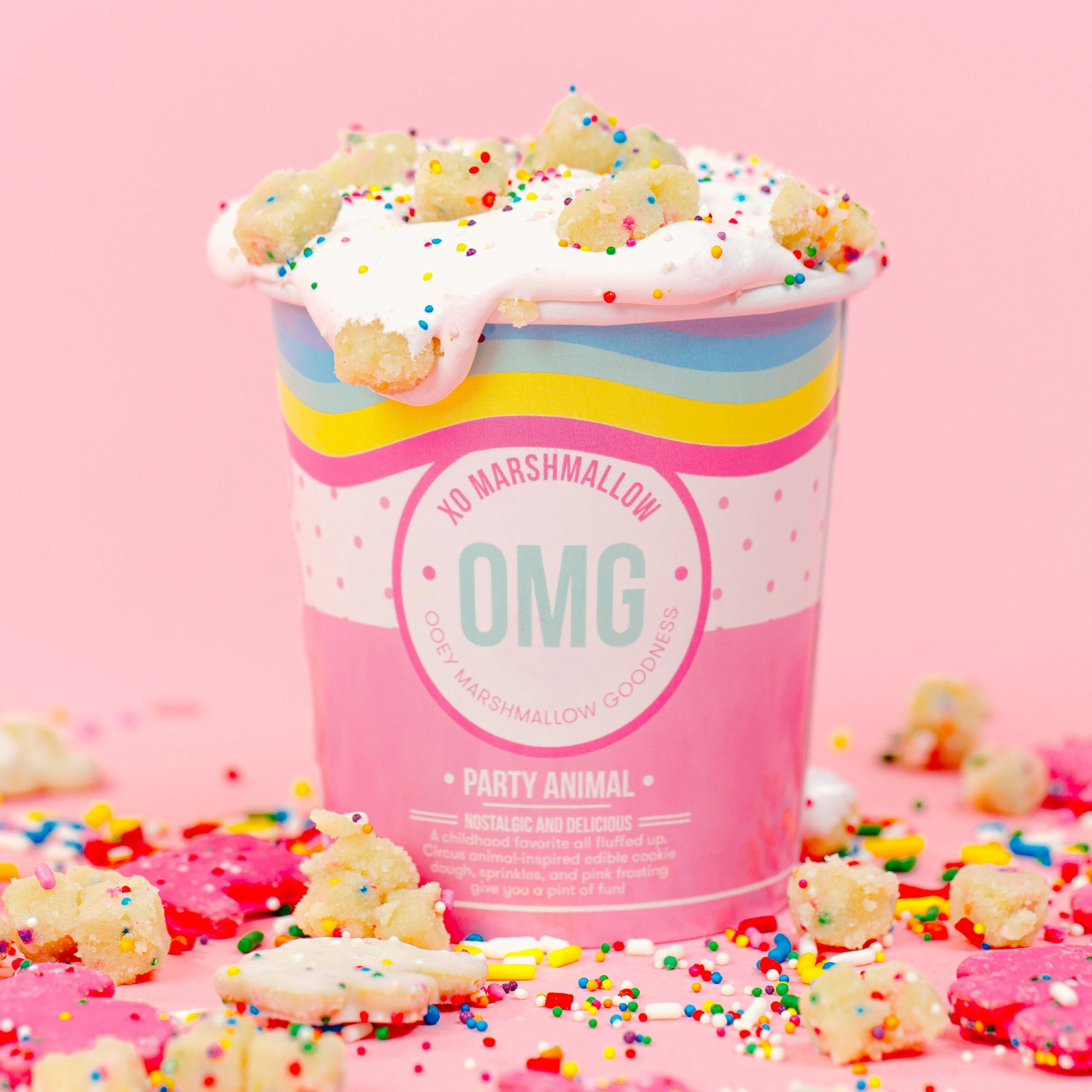 Party Animal OMG (Ooey Marshmallow Goodness)