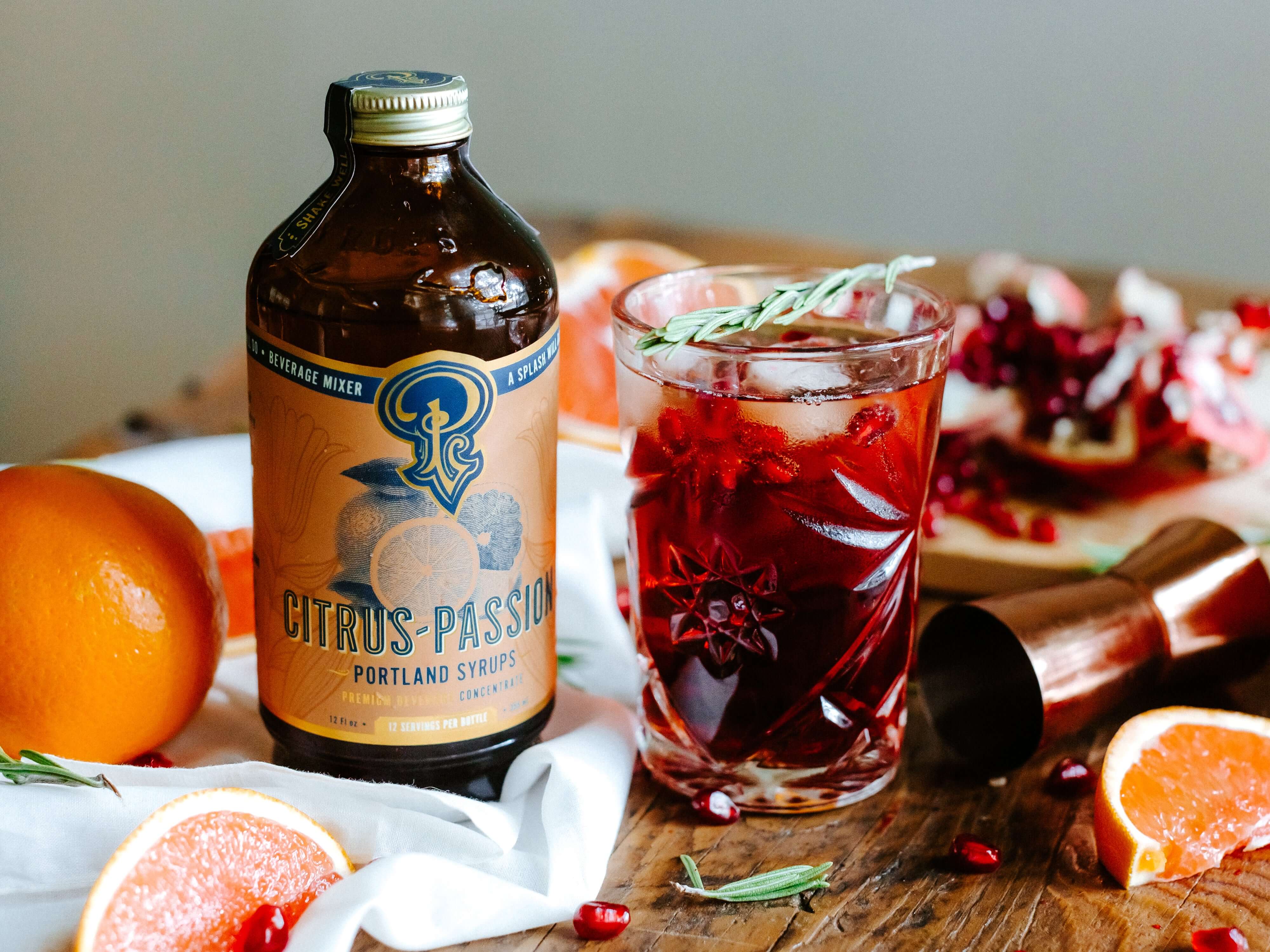 Passion Fruit Citrus Syrup - Image 4