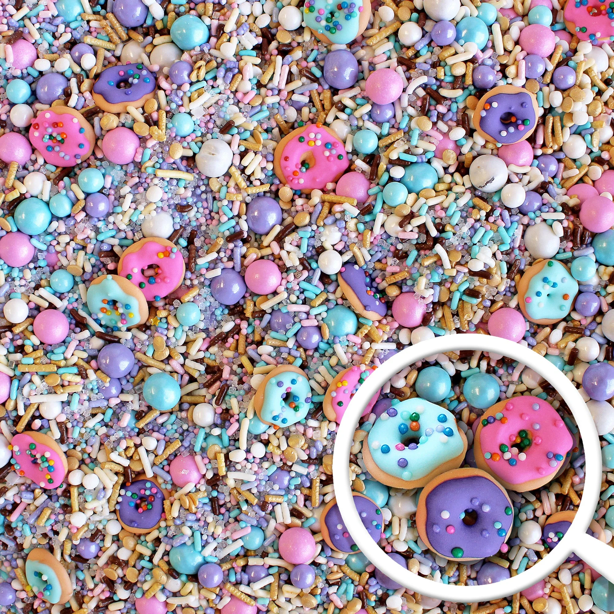 Pastel Donut Sprinkle Mix - Image 2