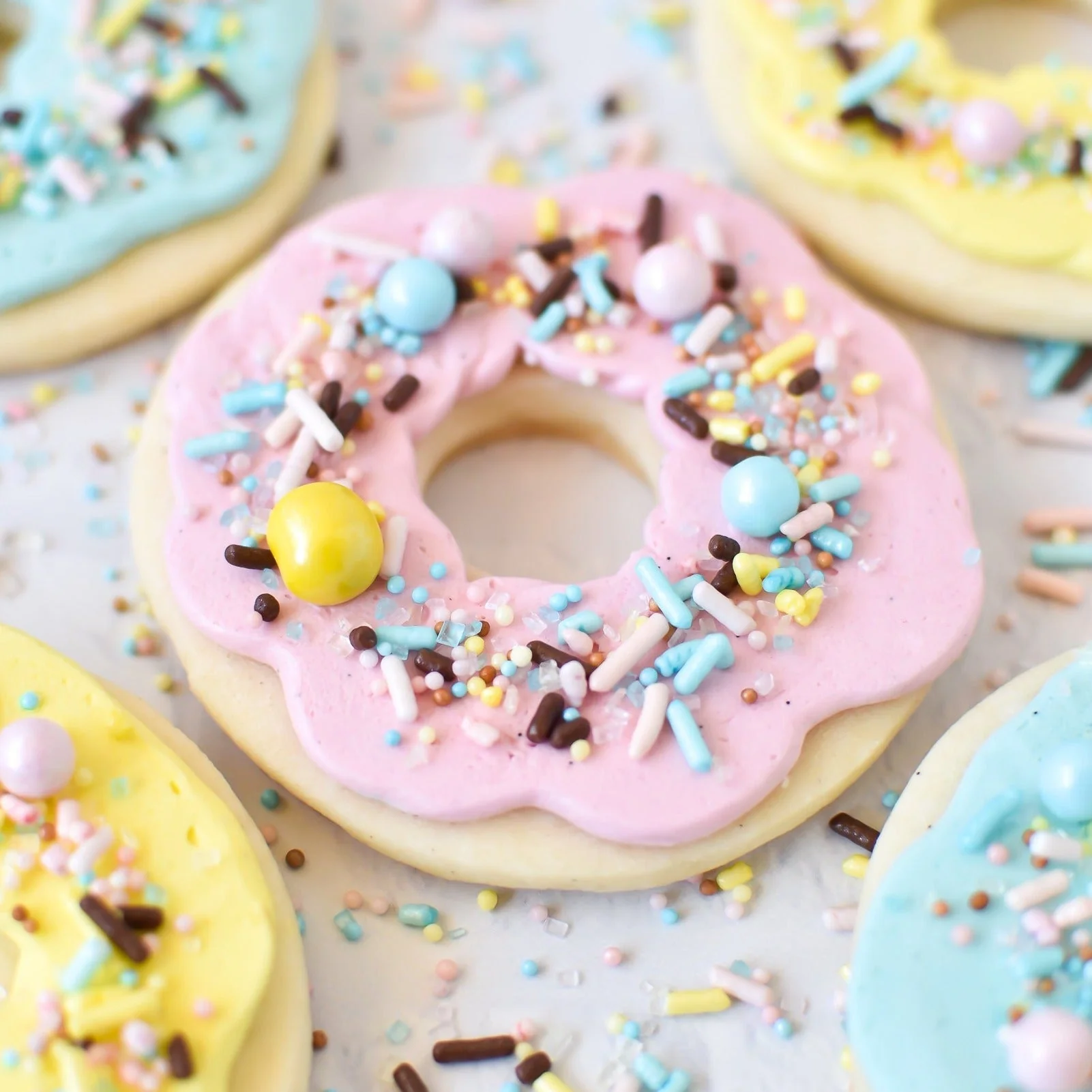 Pastel Donut Sprinkle Mix - Image 4