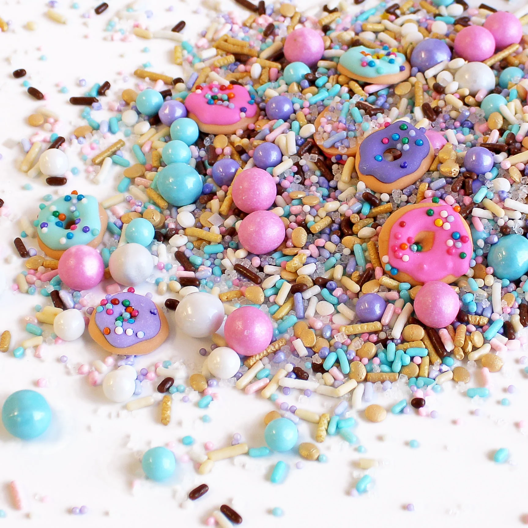 Pastel Donut Sprinkle Mix - Image 5