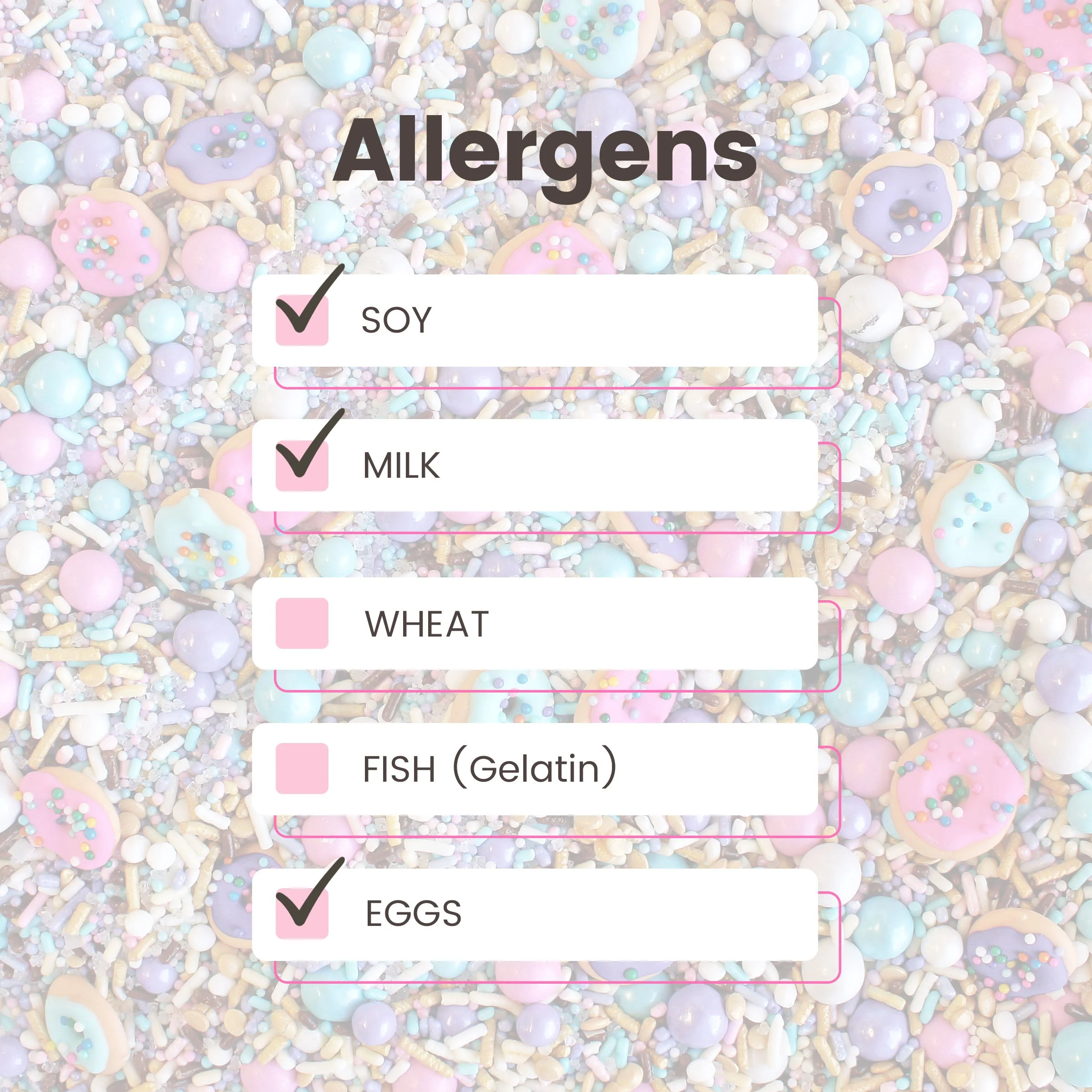 Pastel Donut Sprinkle Mix - Image 8